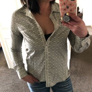 RVCA Long Sleeve button up